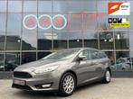 Ford FOCUS Wagon 1.0 Cruisectr,Navigatie,Airco,Trekhaak,PDCa, Auto's, Gebruikt, Origineel Nederlands, Handgeschakeld, 3 cilinders