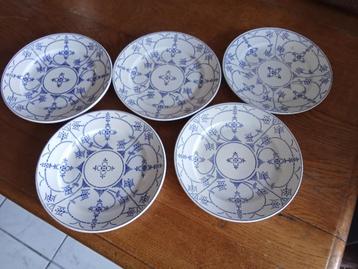 ontbijt borden societe ceramique SAKSISCH beschikbaar voor biedingen