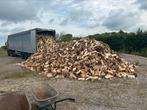 Hout te koop! 129 euro voor 1 kuub los gestort haardhout., Tuin en Terras, Haardhout, Ophalen, Blokken