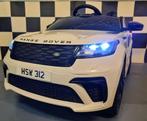 Kinderauto Range Rover Velar - soft start - verlichting - RC, Kinderen en Baby's, Speelgoed | Speelgoedvoertuigen, Nieuw, Afstandsbediening