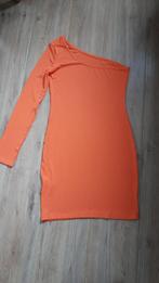 Zalm / oranje jurkje maat S, Kleding | Dames, Jurken, Nieuw, Oranje, Shein, Ophalen of Verzenden
