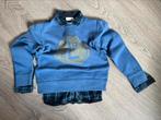 Trui Bellerose helder blauw mt 116, Gebruikt, Trui of Vest, Ophalen of Verzenden, Jongen