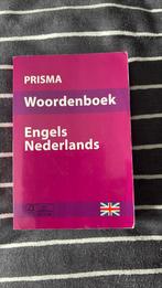 Prisma Engels Nederlands woordenboek, Ophalen of Verzenden, Zo goed als nieuw, Prisma of Spectrum, Engels
