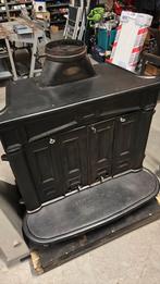 Hout kachel Franklin godin, Huis en Inrichting, Kachels, Ophalen, Zo goed als nieuw, Hout, Houtkachel