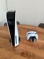 PlayStation 5 met 2 Controllers + Oplaadstation, Spelcomputers en Games, Spelcomputers | Sony PlayStation 5, Ophalen of Verzenden