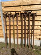 8 Schroefstempels te koop, Doe-het-zelf en Verbouw, Steigers, Ophalen, Gebruikt, Overige typen, Minder dan 2 meter