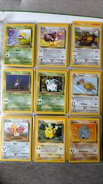 Pokemon kaarten ( base en jungle ) NL, Ophalen of Verzenden, Zo goed als nieuw, Meerdere kaarten
