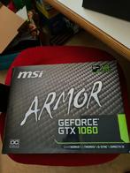 MSI GeForce GTX 1060 6GB Armor, Computers en Software, Videokaarten, PCI-Express 3, GDDR5, Gebruikt, Ophalen