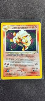 Light Arcanine (NDE 12) - EX, Hobby en Vrije tijd, Verzamelkaartspellen | Pokémon, Ophalen of Verzenden, Losse kaart