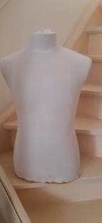 Heren torso buste paspop etalagepop aankleedpop, Ophalen, Gebruikt, Paspop