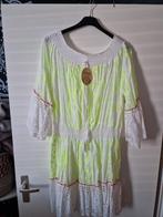 Boho Tuniek/Jurkje - Nieuw - Maat 42/44, Swarna Greece, Ophalen of Verzenden, Nieuw, Wit