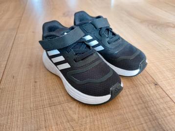 Adidas sneakers zwart maat 23 zgan 2x