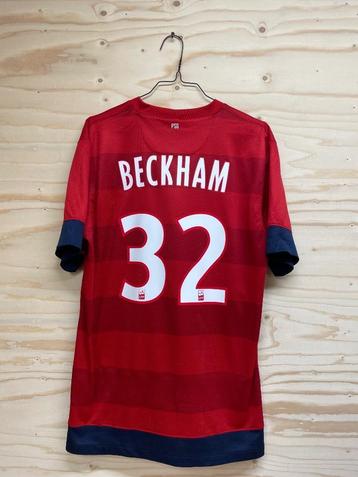 David Beckham shirt 12/13 PSG beschikbaar voor biedingen