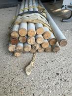 21 mooie ronde plaatjes voor balustrade of hekje, Doe-het-zelf en Verbouw, Hout en Planken, Ophalen, Gebruikt, 25 tot 50 mm, Overige typen