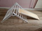 Pikler Driehoek met Glijbaan/Loopplank, Kinderen en Baby's, Speelgoed | Houten speelgoed, Ophalen, Gebruikt