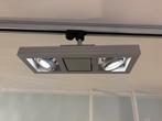 Winkelverlichting spots op rails 14 meter, Ophalen, Zo goed als nieuw, Metaal of Aluminium