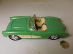 1989 Bburago CHEVROLET CORVETTE 1957. I.g.st. Schaal 1:24., Ophalen of Verzenden, Zo goed als nieuw, Auto, Bburago