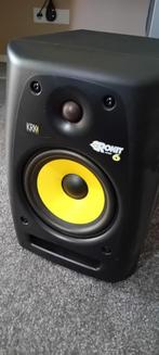 KRK Rokit6 RPG2 speakerset (2), Audio, Tv en Foto, Luidsprekers, Zo goed als nieuw, 120 watt of meer, Front, Rear of Stereo speakers