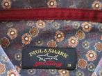 Paul & Shark Overhemd met paars bruine kleur maat  39, Verzenden, Paars, Halswijdte 39/40 (M), Zo goed als nieuw