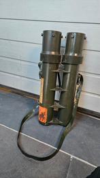 Mortier kokers 81mm 1977, Ophalen of Verzenden, Landmacht, Nederland