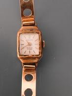Ancre Antiek goldplated dameshorloge, Sieraden, Tassen en Uiterlijk, Horloges | Dames, Overige merken, Gebruikt, Polshorloge, Ophalen of Verzenden