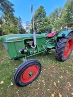 Tractor Deutz, Ophalen, Deutz - Fahr, Oldtimer, Tot 80 Pk