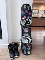 Snowboard Salomon 110cm DC schoenen maat 35, Sport en Fitness, Snowboarden, Ophalen of Verzenden, Zo goed als nieuw, Board