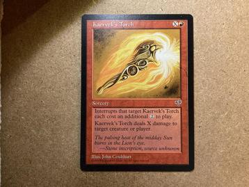 1x Kaervek’s Torch (Near Mint) beschikbaar voor biedingen