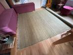 Laagpolig vloerkleed van natuurlijk materiaal, Huis en Inrichting, Ophalen, Gebruikt, 200 cm of meer, 200 cm of meer