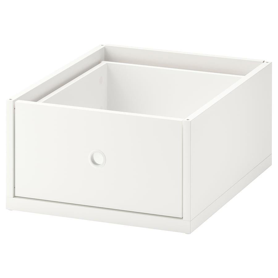 Ikea Elvarli 2 lades met planken en kledingroede, Ophalen, Gebruikt, Overige typen, Minder dan 2 meter