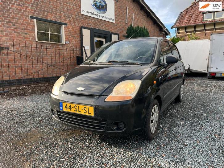 Chevrolet Matiz 1.0 Style ( Airco + Elektrische ramen + Stuu, Auto's, Chevrolet, Bedrijf, Te koop, Matiz, ABS, Airbags, Airconditioning