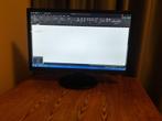 Illyama X2483HSU 24" monitor, Ophalen, Gebruikt, Full HD, Ingebouwde speakers