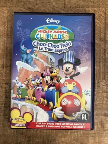 DVD Mickey Mouse Clubhouse Choo-Choo trein. PRIMA staat. beschikbaar voor biedingen