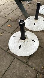 6 x parasolvoet, Tuin en Terras, Parasols, Ophalen, Zo goed als nieuw, Minder dan 1 meter, Parasolvoet