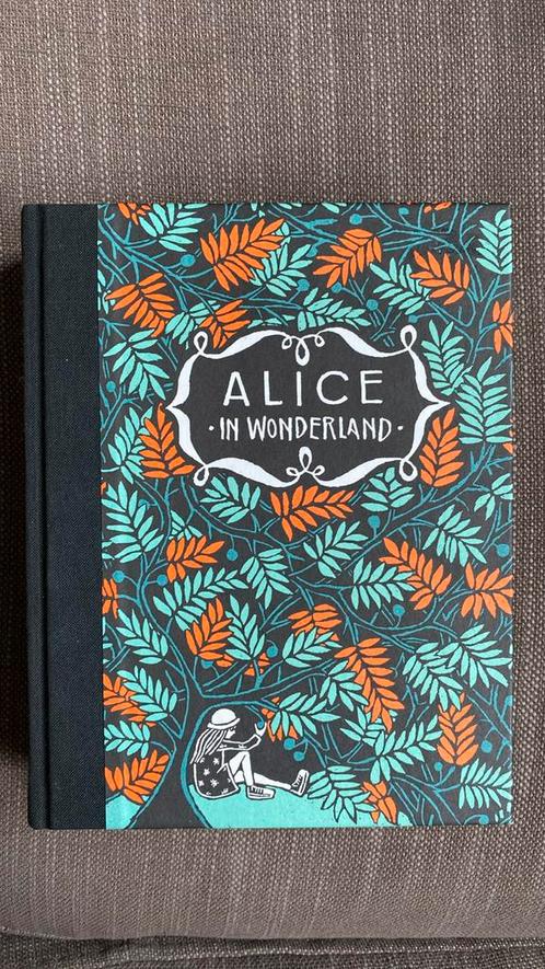 Lewis Carroll - Alice in Wonderland / en Spiegelland, Boeken, Kinderboeken | Jeugd | onder 10 jaar, Nieuw, Ophalen of Verzenden