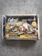 Fallout: Wasteland Warfare - Ack Ack, Sinjin & Avery, Verzamelen, Poppetjes en Figuurtjes, Ophalen of Verzenden, Nieuw