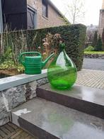 Glazen gistfles, Huis en Inrichting, Minder dan 50 cm, Glas, Zo goed als nieuw, Ophalen