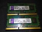Kingston KVR16S11S8/4 4GB Sodimm DDR3 RAM Geheugen, Computers en Software, RAM geheugen, Gebruikt, DDR3, Ophalen of Verzenden