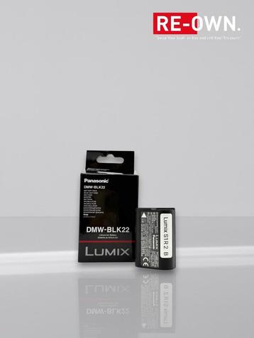 Panasonic DMW-BLK22E accu beschikbaar voor biedingen