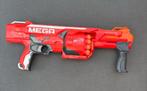 Nerf Mega gun met pijltjes, Kinderen en Baby's, Speelgoed | Buiten | Actiespeelgoed, Ophalen of Verzenden, Zo goed als nieuw