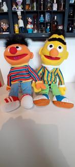 Ernie en Bert handpoppen- Sesamstraat, Ophalen of Verzenden, Gebruikt, Overige typen