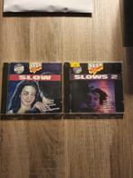 2x cd slow, Cd's en Dvd's, Cd's | Verzamelalbums, Ophalen of Verzenden, Zo goed als nieuw