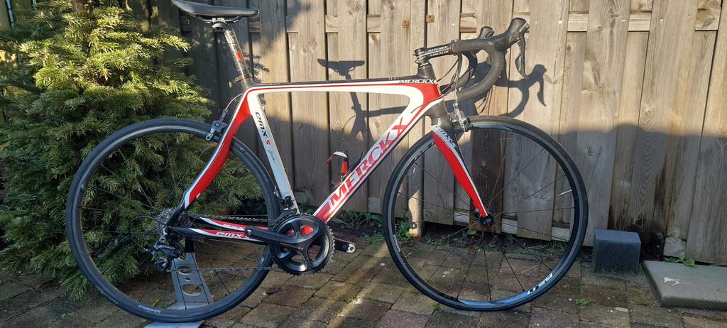 Racefiets Eddy Merckx EMX-5 maat 52, Fietsen en Brommers, 49 tot 53 cm, Zo goed als nieuw, Meer dan 20 versnellingen, Ophalen