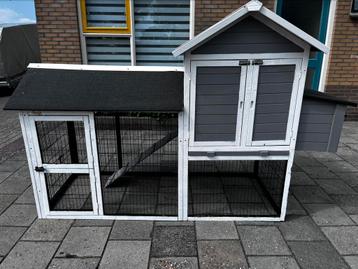 Kippenhok met nachthok beschikbaar voor biedingen