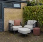 Fabrice lounge tuinstoel antraciet 4-Seasons Outdoor, Tuin en Terras, Tuinstoelen, Ophalen, Gebruikt, Aluminium