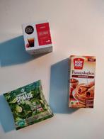AH mini's spinazie, pannekoek, Dolce Gusto koffie, Albert Heijn, Ophalen of Verzenden