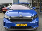 Skoda Enyaq iV 60 | 92,8% SOH | Wegklapbare trekhaak | Stoel, Auto's, Skoda, Automaat, 397 km, Gebruikt, Origineel Nederlands