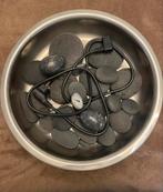 Hoogwaardige basalt hotstones uit Andes met Sunnex Heater, Ophalen of Verzenden, Nieuw, Hotstone