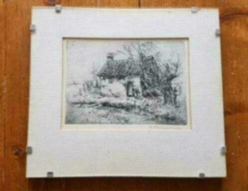 ets, Antiek en Kunst, Kunst | Etsen en Gravures, Ophalen