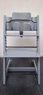 Stokke trip trap Storm Grey als nieuw, Ophalen, Zo goed als nieuw, Meegroeistoel